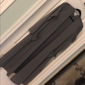 LuLAROE floor length thin sweater cardigan